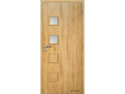 Masonite folie dveře interiérové 60 cm GIGA 2 laminované