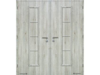 13966 1 interierove dvere folie 180 cm DOORNITE axis dvoukridle laminovane