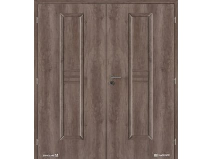 Interiérové dveře folie 180 cm Masonite STRIPE laminované