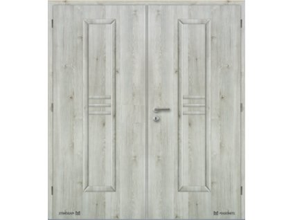 Interiérové dveře folie 125 cm Masonite STRIPE laminované