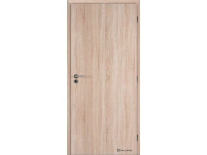 Protipožární dveře 80 cm kašírovací folie Masonite EI1 30-C4