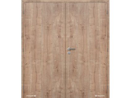 Dveře protipožární 160 cm Masonite laminované EI30