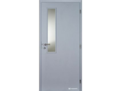 DOORNITE Protipožární dveře 80 cm Laminované VERTIKUS EW60