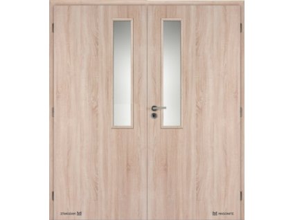 DOORNITE Protipožární dveře 180 cm Laminované VERTIKUS EW60