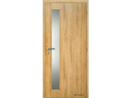 DOORNITE Dveře protipožární 60 cm Laminované VERTIKA EW60