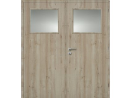 15652 1 doornite protipozarni dvere 145 cm 1 3 sklo laminovane cpl ew60