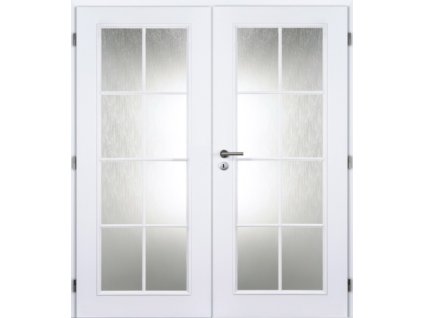 16759 DOORNITE dvere vnitrni bile por 125 cm elida dvoukridle