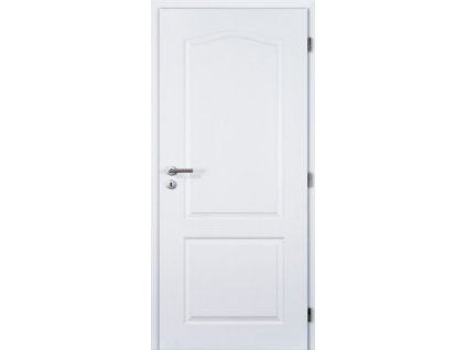 Vnitřní dveře bílé pórové Masonite 60 cm Claudius