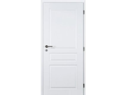 16843 protipozarni dvere 80 cm troja bile por ew30 DOORNITE