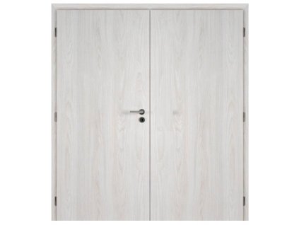 Dvoukřídlé dveře interiérové 160 cm CPL laminát Deluxe DTD DOORNITE