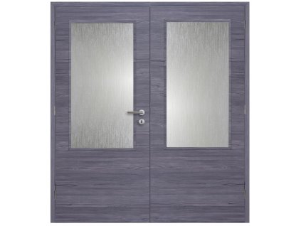 Dveře interiérové 2/3 sklo 160 cm CPL laminát Deluxe DTD DOORNITE