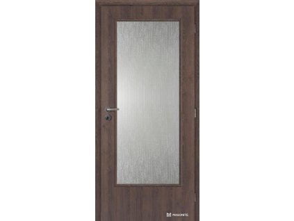 64281 2 dvere interierove 3 4 sklo 80 cm cpl laminat deluxe dtd doornite