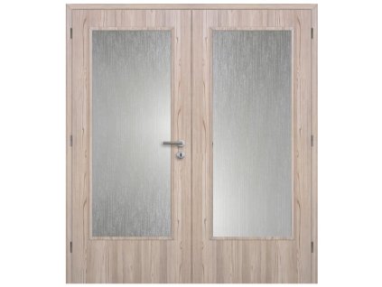 Dveře interiérové 3/4 sklo 160 cm CPL laminát Deluxe DTD DOORNITE