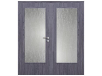 Dveře interiérové 3/4 sklo 165 cm CPL laminát Deluxe DTD DOORNITE