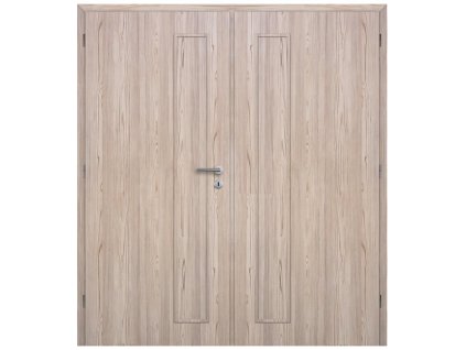 Dveře interiérové Vertika plné 165 cm CPL laminát Deluxe DTD DOORNITE