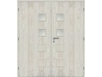 Masonite folie dveře interiérové 145 cm GIGA 2 dvoukřídlé