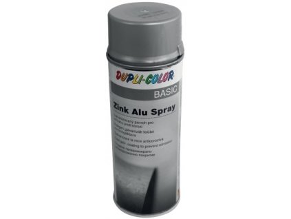 65901 2 barva ve spreji 400 ml zink alu