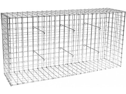 66030 gabionovy kos basic 1200 x 600 x 300 mm pozinkovany