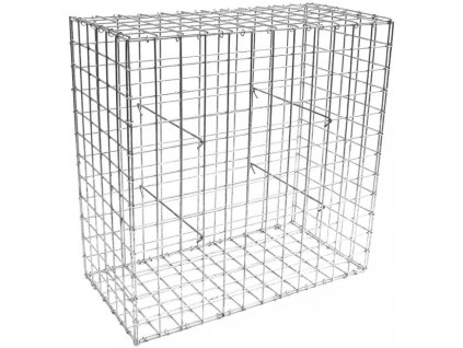 66042 gabionovy kos pilecky basic 600 x 600 x 300 mm pozinkovany