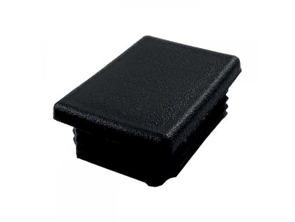 cepicka pro sloupek pilodel plastova cerna