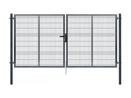 dvoukridla brana pilofor antracit