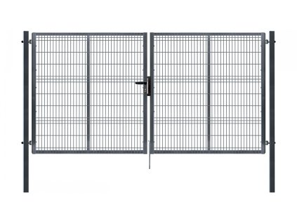 66723 1 dvoukridla brana pilofor antracit