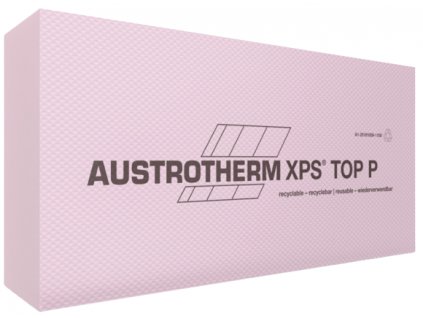 XPS Austrotherm extrudovaný polystyren TOP P GK 30 mm strukturovaný povrch