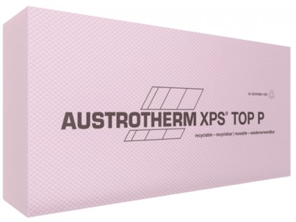 XPS Austrotherm extrudovaný polystyren TOP P TB GK 180 mm strukturovaný povrch