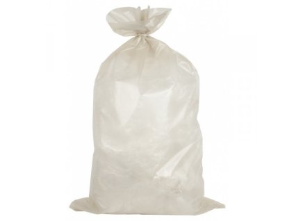 PYTEL NA STAVEBNÍ SUŤ - transparentní 0,55 x 1 m (130mikr)