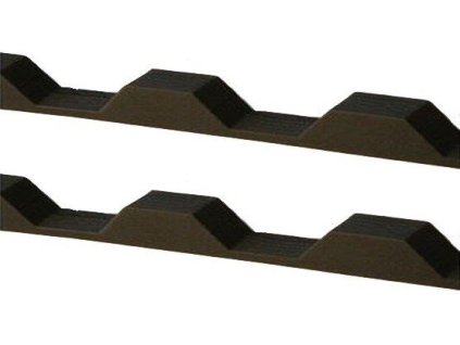 22411 sada tesneni 1 m ucpavka pro plechovou krytinu trapez t18 plus a t18 eco