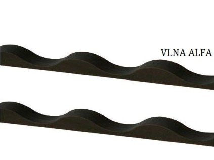 22588 sada tesneni 1 m ucpavka pro plechovou krytinu alfa