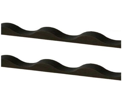 68334 sada tesneni 1 m ucpavka pro plechova krytina gamma