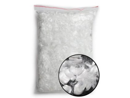 Polypropylenová vlákna do betonu 12 mm výztuž 18 kg FIBRIBET