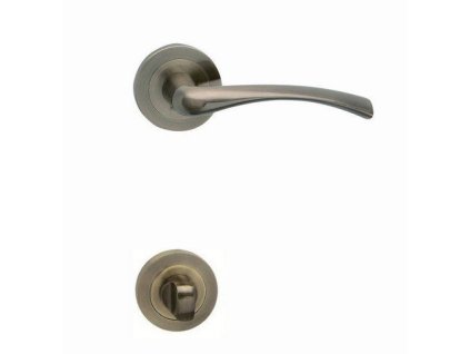 1666 1 kovani dverni klika cobra sina r cesany bronz ofs