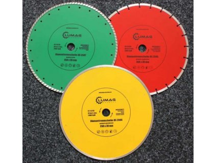 83784 rezny kotouc zluty ds350g lumag