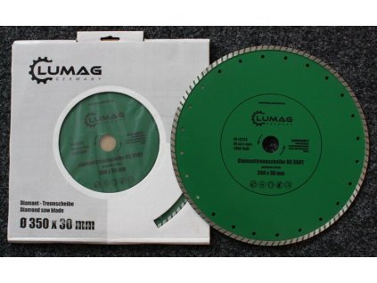 83787 rezny kotouc zeleny turbo ds350t lumag