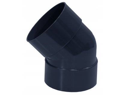 koleno dvouhrdlove pro okapovy svod proaqua ral 7016 antracit
