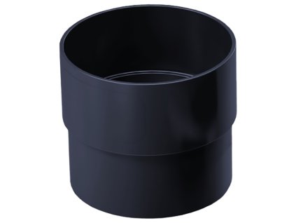 73585 4 spojka jednohrdlova pro okapovy svod proaqua ral 7016 antracit