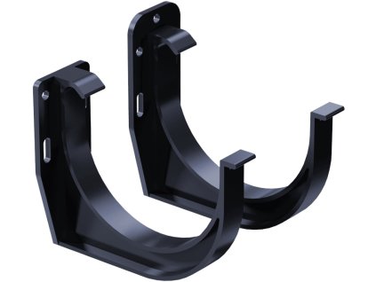 73594 2 hak celovy pro okapovy zlab proaqua ral 7016 antracit