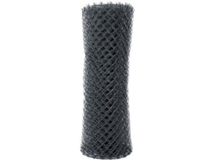 59667 3 ctyrhranne pletivo ideal 180 cm poplastovane zapletene 25 m antracit