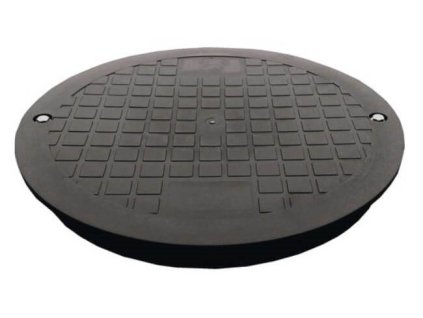 poklop pochozi dyka a15 plastovy dn315 cerny