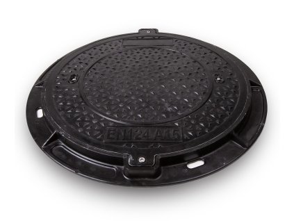 poklop pochozi axedo a15 kompozitni s ramem 780 mm cerny
