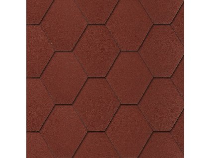 78508 hexagonal cervena
