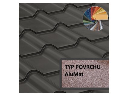 typ povrchu AluMat ROOF grande