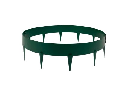 79732 1 kovovy okraj stromu hornval 2ks bal zelena