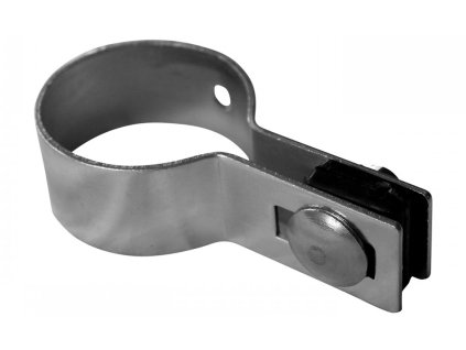 79120 objimka plotoveho panelu pilofor pro sloupek ideal pozinkovana koncova 48 mm