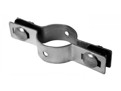 79123 objimka plotoveho panelu pilofor pro sloupek ideal pozinkovana prubezna 48 mm