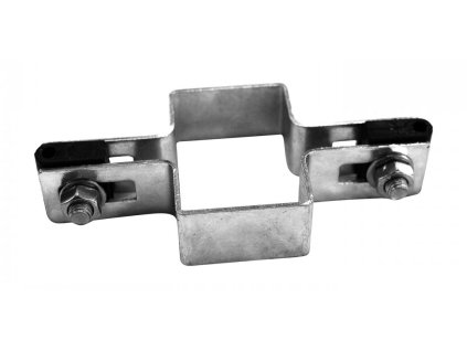 21352 prichytka plotoveho panelu pilofor pro sloupek pilodel pozinkovana prubezna 60 x 40 mm