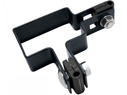 60438 prichytka plotoveho panelu pilofor pro sloupek pilodel poplastovana rohova 60 x 40 mm antracit