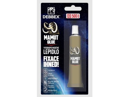 Lepidlo Mamut glue bila 25 ml